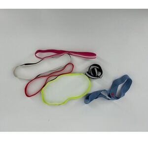 Lot of 5 Athletic Headbands Nike Mixed Colors Fitness Workout Yoga Running